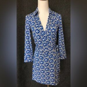 Diane von Furstenberg (DVF) Celeste Printed Silk Romper - Size 14
